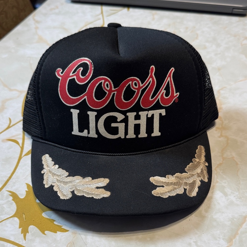 Vintage Coors Light Trucker Hat